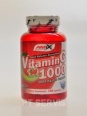 Vitamn C 1000mg + extrakt pku 100caps